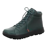Think! Comoda, Botas Cortas al Tobillo Mujer, Petrol 7010, 39.5 EU Estrecho