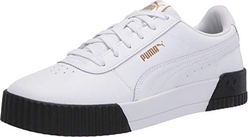 Image of PUMA Women's Carina Leather Shoes