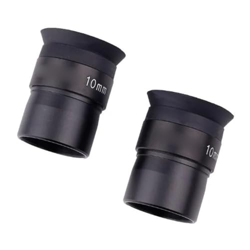 Vidrio óptico de banda ancha en ocular PL 10 mm para telescopios astronómicos de 31,7mm 3