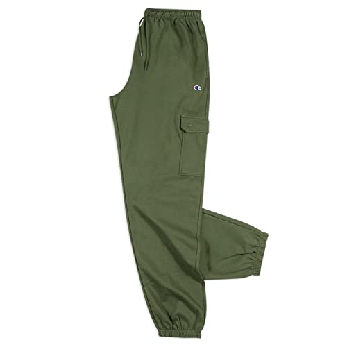 Champion Cargo Sweatpants for Men Big and Tall – Fleece Jogger Sweatpants3
