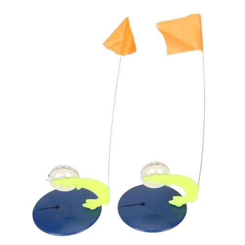 Drapeau de pêche sur glace d'hiver portable en ABS et nylon