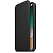 Apple iPhone X Leather Folio - Black