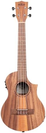 Kala KA-TK-T-CE - Ukelele acústico-eléctrico tenor triple, teca