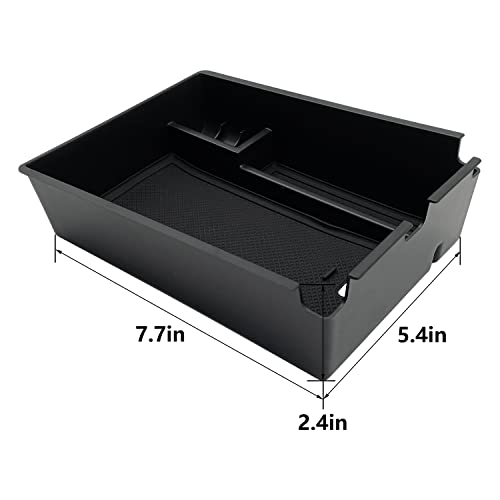 JOJOMARK Center Console Organizer Tray Compatible for Kia Sportage 2023 2024 2025 2026 NQ5 Accessories Armrest Box Oragnizer Tray Secondary Storage Box by JOJOMARK - Used condition - Image 4