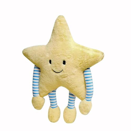 Image of 40cm Super Cute Long Soft Lovable Huggable Giant Life Size Teddy Bear Plush & Stuffed Toys | Decorative Plush Toy (Yellow Star)