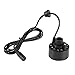 JIVIMOCO Mist Maker, da Interno Mister Foggers, Umidificatore d'Aria per Atomizzatore per Piccola Macchina per la per Laghetto per Halloween, Natale immagine