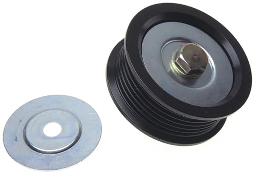 Poulie de renvoi professionnelle ACDelco 36303 avec inserts et rondelle de maintien