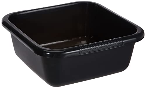 Curver 227932 Schüssel viereckig 10 l Kunststoff anthrazit 34,5 x 34,5 x 13,4 cm