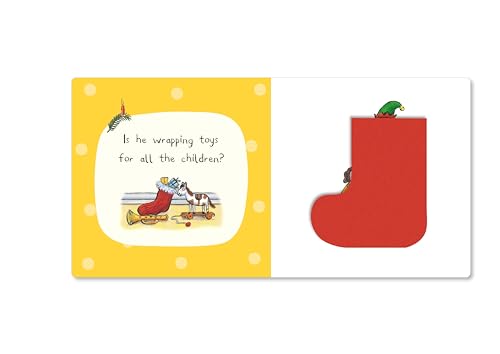 Can You Find Santa?: A Felt Flaps Book