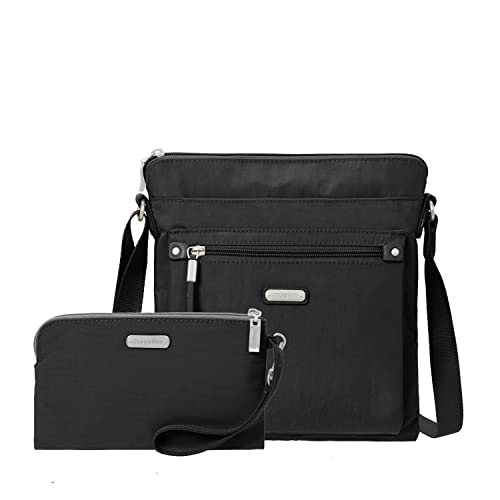 Image of Baggallini womens Go Bagg With Rfid Phone Wristlet