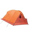 gazebo campeggio Arancione della marca Ferrino Ferrino Tent Manaslu 2 FR, Gazebo Unisex-Adulto, Orange (Arancione), Taglia Unica
