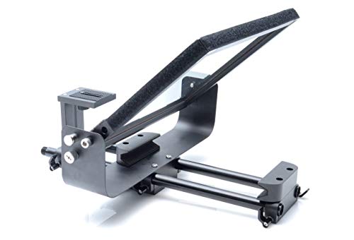 Prompt PRO Professional 15mm Rail Video Camera Tablet Teleprompter