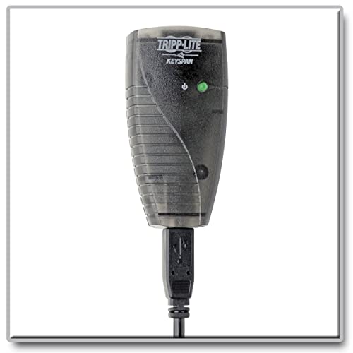 image for Tripp Lite Keyspan High Speed USB-C to Serial Adapter DB9 RS232 Cable,