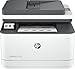 Produktbild HP LaserJet Pro MFP 3102fdwe Laserdrucker, 50 Euro Cashback, Automatischer Duplex, Hohe Druckgeschwindigkeiten, WLAN, Ethernet, Bluetooth, Smart App, Instant Ink, Multifunktionsdrucker