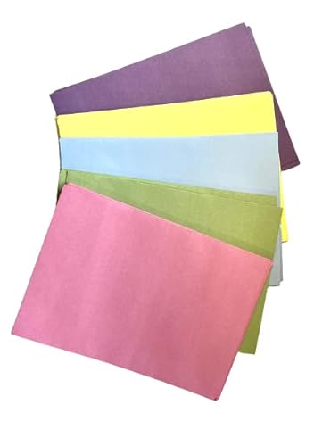 House of Card & Paper C6 Envelope - Assorted (Pack of 50), HCP99 - Image 2