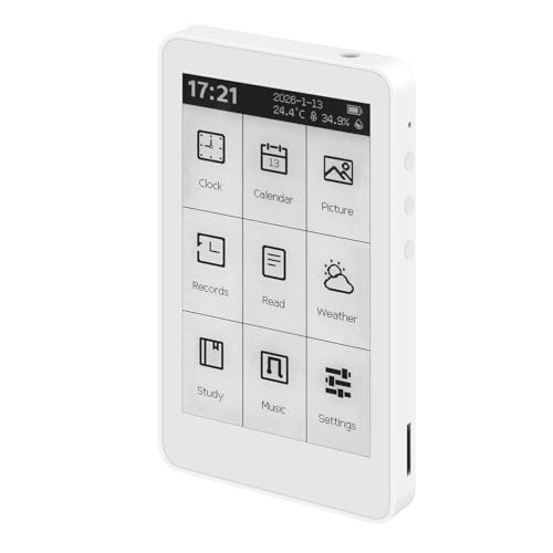 Image of M3 Portable E-Book Reader 3.7 Inch Ink Touch Screen, 10-Level Adjustable Backlight, Lightweight Reading Device
