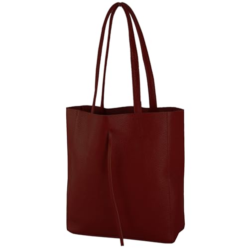 T253 - Leather Tote Bag for Women, With Inner Pocket2