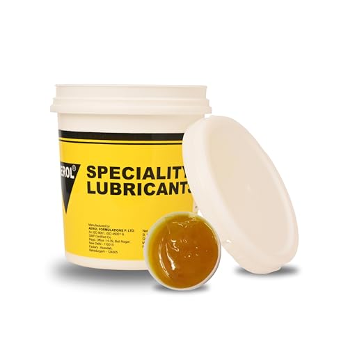 Image of Aerol Extreme Pressure Lithium Grease NLGI 3, (1kg) for Bearings, Automotive & Industrial Machinery | Multi-Purpose EP Lubricant | -30C to 130C