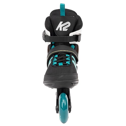 K2 Skate Kinetic 80, Black_Turquoise, 7