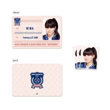Amazon.co.jp: NiziU (ニジュー) SEASON'S GREETINGS 2021 “ ENTRANCE