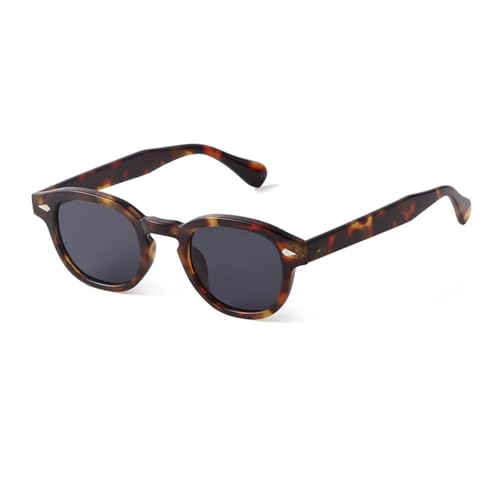 Lunettes de soleil rectangulaires vintage MUTYNE mixtes UV400