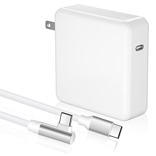 MacBook Pro Charger Power Adapter: 105W USB C Mac Book Air Laptop Charging Adapters, Fast Chargers Compatible with MacBook Pro 16/15/14/13 Inch,MacBook Air, iPad Pro 2021/2020/2019/2018(105W)
