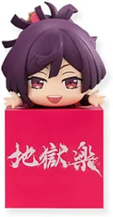Amazon | 地獄楽 ひっかけフィギュア 杠 ゆずりは 単品 | フィギュア
