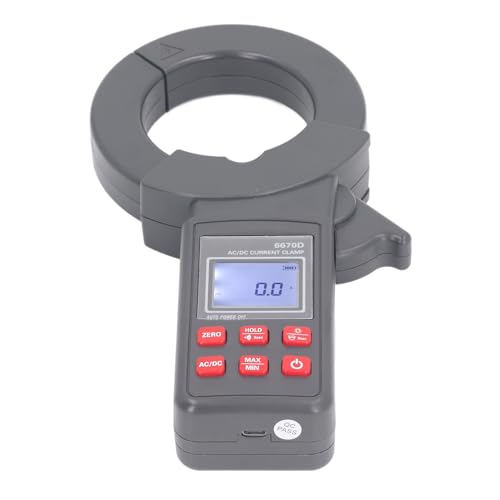 Pinza amperimétrica ETCR6670D DC0.0A-2000A AC0.0A-1500A, Mini con tecnología avanzada de medición para telecomunicaciones, energía y salas de computación (Enchufe US 100-240v) miniatura 1