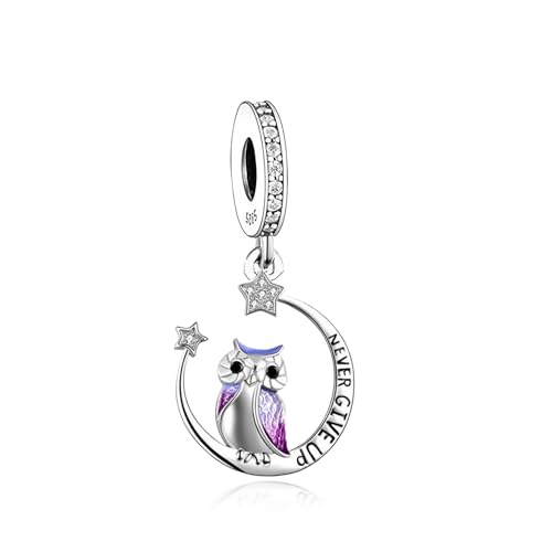 Colgantes de oso y abeja en plata para personalizar tu pulsera en los planes diarios