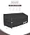 ULTCOVER Waterproof Outdoor Sofa Cover - Heavy Duty Patio Bench Covers 58W x 28D x 35H inch, Black