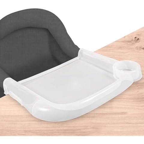 Portable Clip-On High Chair Feeding Tray Cover