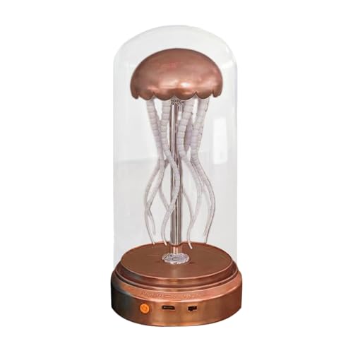 Lampe de danse méduse lumineuse musicale 7 couleurs pour s'endormir