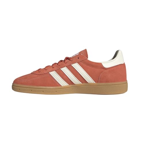 adidas Mens Handball Spezial Lace Up Sneakers Shoes Casual - Red - Size 10 M3