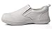 Laforst Mens 8411 Stain and Water Resistant Micro Fiber Slip Resistant Server Work Shoes White 10