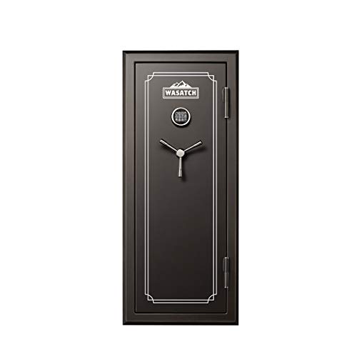 Wasatch 24 Gun Fire and Water Safe with E-Lock, Dark Bronze