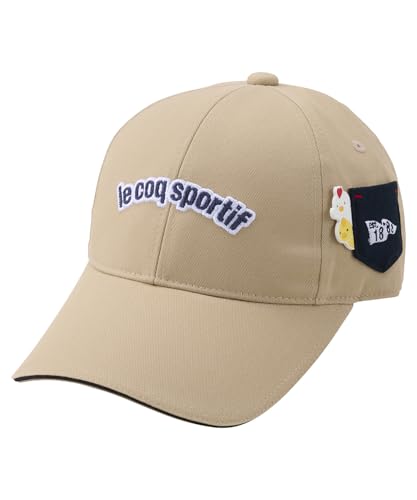 le coq sportif LG5SCP06L レディースゴルフキャップ