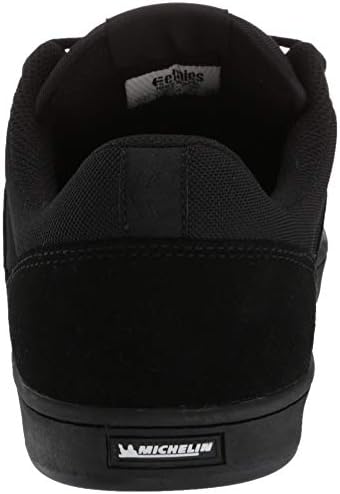 Etnies mens Czar, Black/Dark Grey/Gum, 7 | Image 2