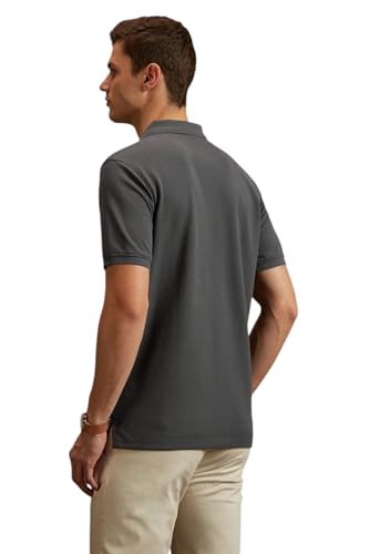Image of Peter England Men's Cotton Regular Fit T-Shirt