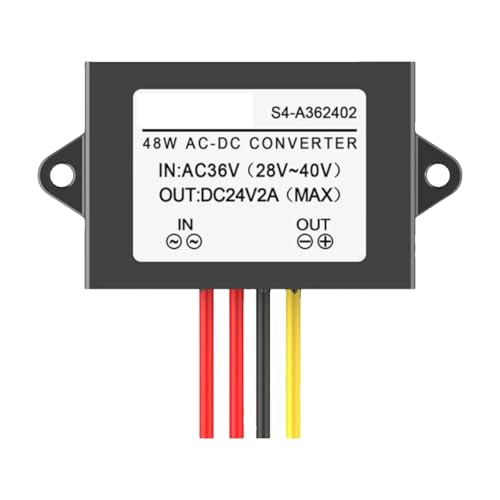 Transformateur de module abaisseur AC24V36V to DC24V 2A plastique