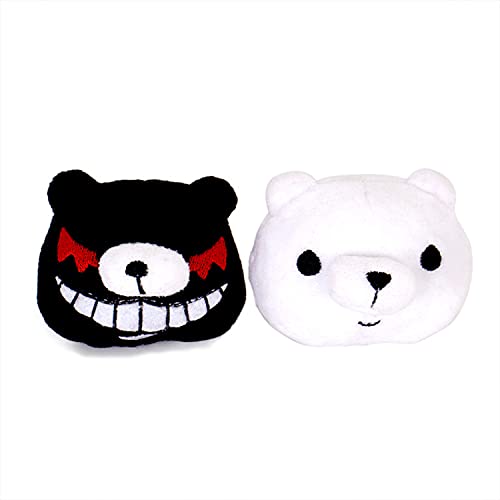 Monokuma Clip per capelli Junko Enoshima Clip per