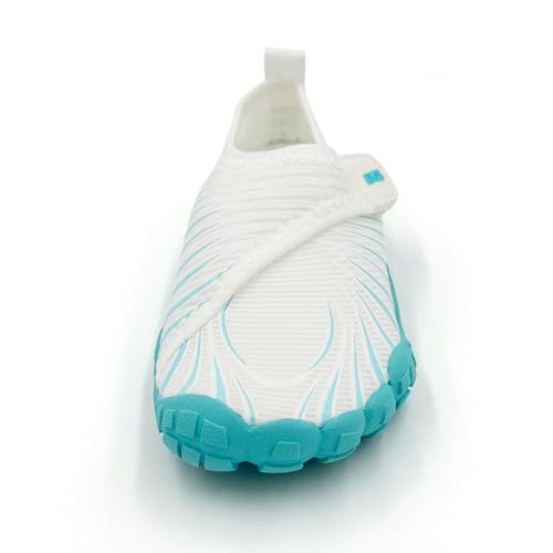 Image of Amoji Kids Water Sandals Aqua Shoes Boys Girls Barefoot for Beach Swim Pool 2420