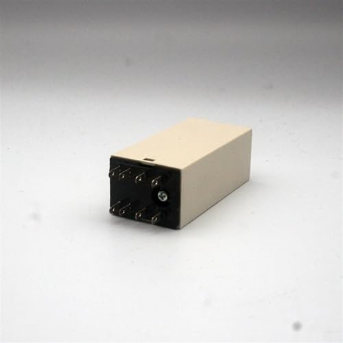 Minuterie réglable DPDT H3Y-2 10 secondes pour automatisation précise AC 220V - 2
