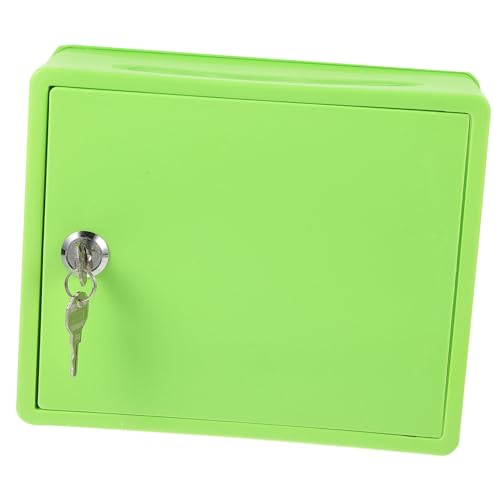 DECORNIJIA Abschließbare Garten aufbewahrungsbox mit Hängemontage Robuste organizer Wandhängender Outdoor für Werkzeug Haushaltsorganisation Sichere Stauraumlösung