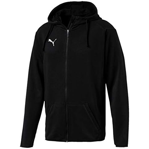 PUMA Men's Liga Casual Hoody Jacket Cover