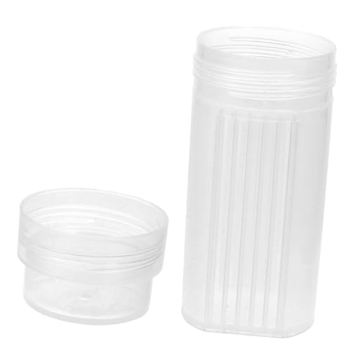 STOBAZA High Transparency Slide Staining Jar Microscope Slide Holder for Staining Fixing and Washing Lightweight and Portable for Lab and Field Use