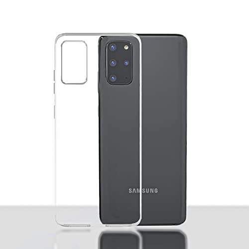 NEOFIER Crsytal Clear Coque Samsung Galaxy S20 Plus, Coque Transparente étui à téléphone en TPU, Coque de Protection Souple, Coque Antichoc Anti-Rayures Anti-Jaune pour téléphone Portable Cover