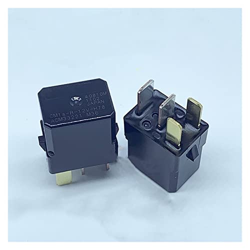 Relais automobile 12V 4PIN ACM33221 pour réparation de circuits électriques de voiture
