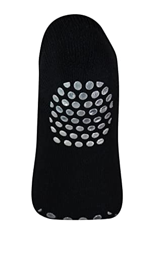 Meia Sapatilha Pilates, Masculina, New Balance, Preto, 39-42