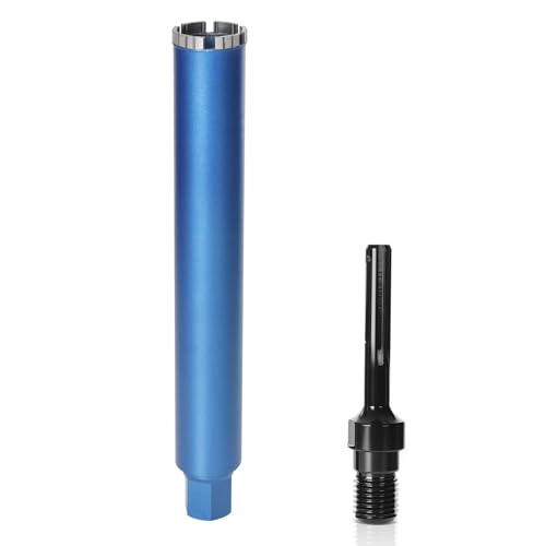 Couronne de forage diamantée pour carotteuse avec turbo, avec SDS-max, 1 1/4