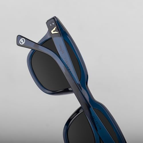 Image of SAM AND MARSHALL VIGOUR Sunglass I polarized I 400% UV Protection I Square Sunglass I Polycarbonate I Built I Unisex